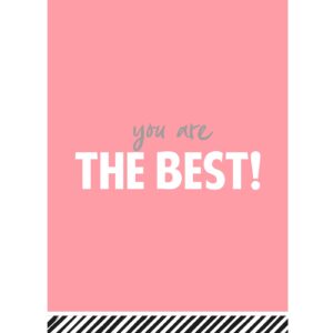You are the Best wenskaarten | CollectivWarehouse