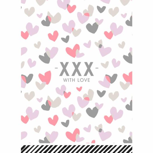 XXX Hearts wenskaarten | CollectivWarehouse