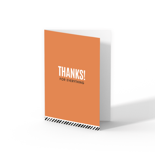 Thanks greeting cards | CollectivWarehouse