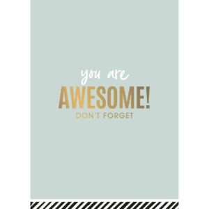 You are Awesome wenskaarten | CollectivWarehouse