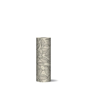 Toonbankrol 30cm Lovely Leaves grass paper/zwart | CollectivWarehouse