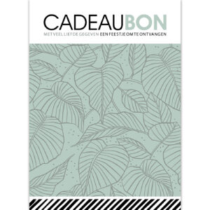 Cadeaubon Lovely Leaves salie | CollectivWarehouse