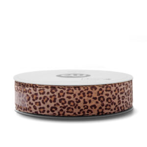 Sierlint animalprint 25mm leopard | CollectivWarehouse