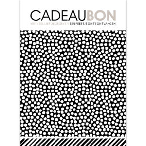 Cadeaubon Cosy Cubes | CollectivWarehouse