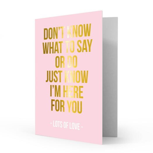 Greeting card lots of love | Studio Stationery