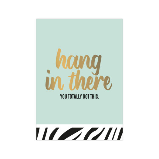 Kaart Hang in There | Studio Stationery
