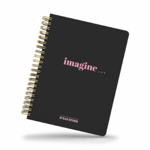 My Black Notebook Imagine | Studio Stationery