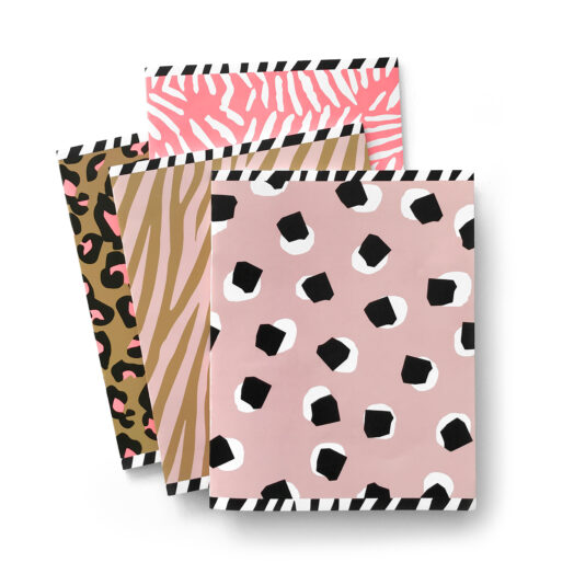 A5 notebooks softcover Warm 4-pack | Studio Stationery