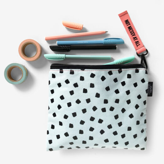 Canvas Bag Mint Dots | Studio Stationery
