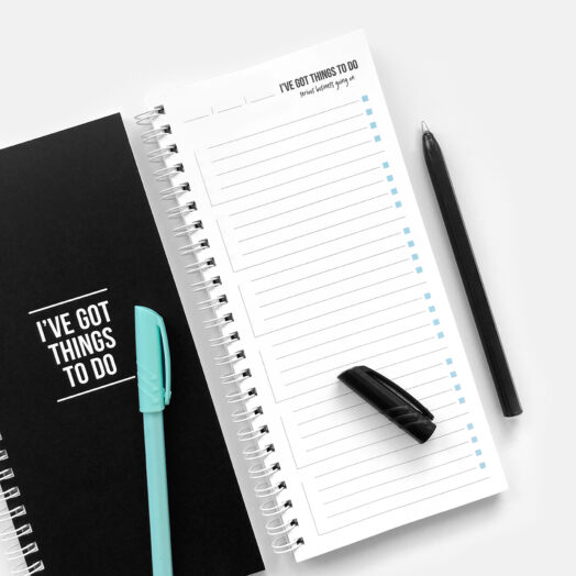 To Do Notebook I've got things to do | Studio Stationery