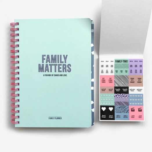 Family Planner - Family Matters | Studio Stationery