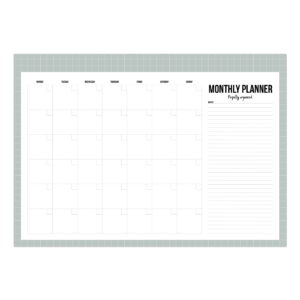 A3 Monthly Planner Grid salie | Studio Stationery
