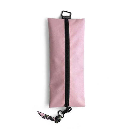 Pencil Bag pink & leaves | Studio Stationery
