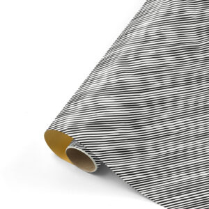 Cadeaupapier Manual Stripes zwart/wit | CollectivWarehouse
