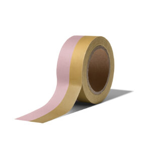 Washi tape Summer Party '22 roze/goud | CollectivWarehouse