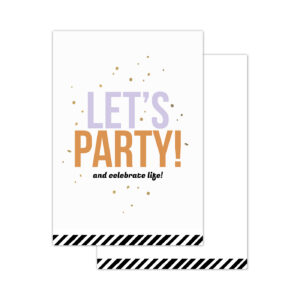 Mini kaartjes Summer Party | CollectivWarehouse