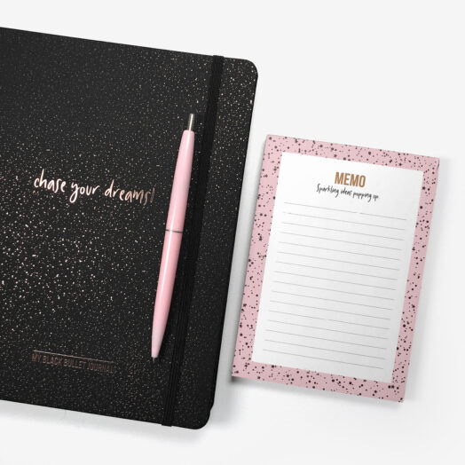 Chase Your Dreams Bullet Journal | Studio Stationery