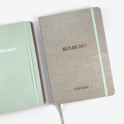 Big Plans Only Notebook | Studio Stationery