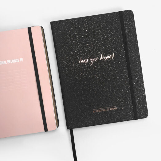 Chase Your Dreams Bullet Journal | Studio Stationery