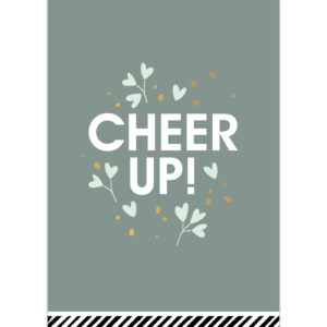 Ansichtkaart Perfect Basics - Cheer Up! | CollectivWarehouse