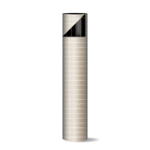 Toonbankrol Slim Tiles Grey/wit | CollectivWarehouse