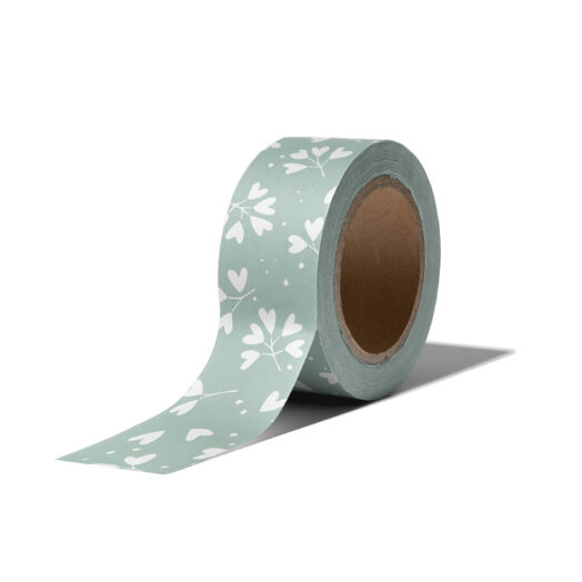 Washi tape Falling in Love mint | CollectivWarehouse