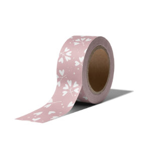 Washi tape Falling in Love roze | CollectivWarehouse