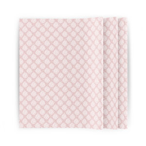 Zijdepapier Pinecone Pattern Roze | CollectivWarehouse
