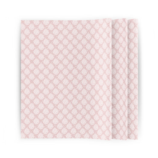 Zijdepapier Pinecone Pattern Roze | CollectivWarehouse