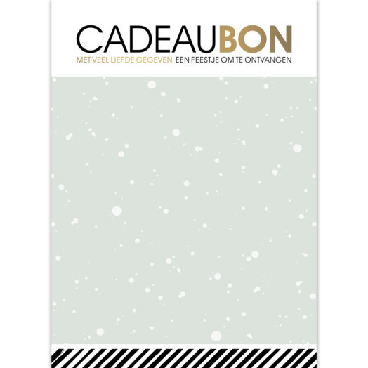 Cadeaubon First Snow ice | CollectivWarehouse