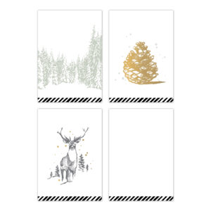 Minikaartjes Signature Christmas Mix | CollectivWarehouse
