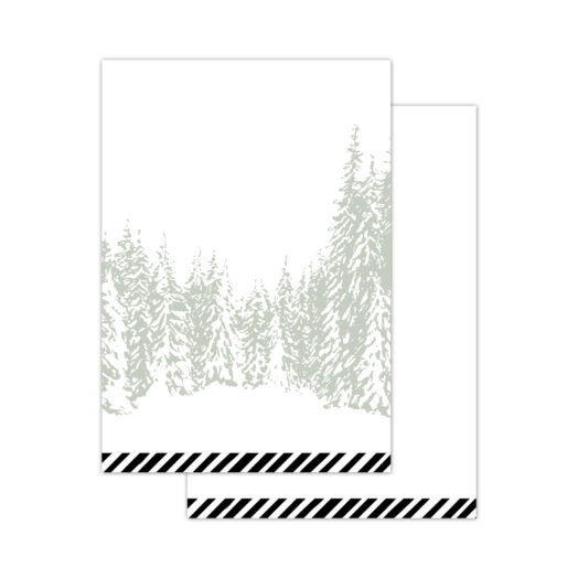 Minikaartjes Signature Christmas Forest | CollectivWarehouse