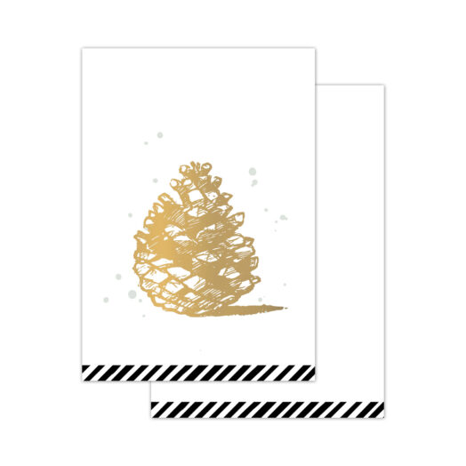 Minikaartjes Signature Christmas Pinecone | CollectivWarehouse