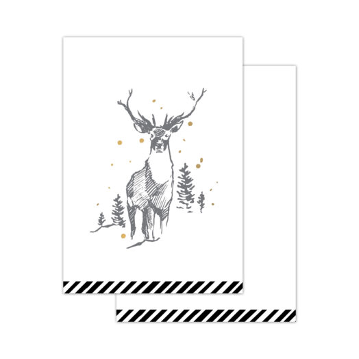 Minikaartjes Signature Christmas Deer | CollectivWarehouse