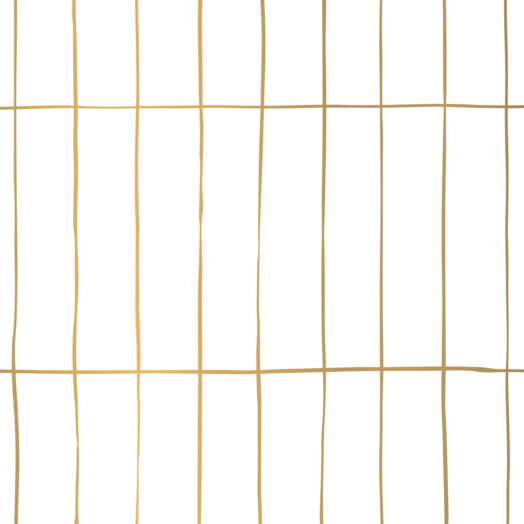 Zijdepapier Slim Tiles wit/goud | CollectivWarehouse