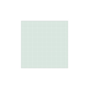 Mini Noteblock Grid mint Studio Stationery | CollectivWarehouse