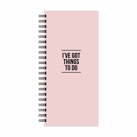 Checklist Notebook I've got things to do pink Studio Stationery | CollectivWarehouse