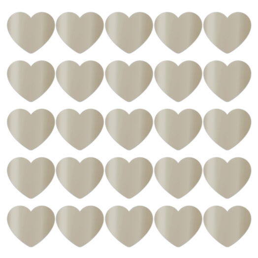 Cadeaustickers champagne hearts | CollectivWarehouse