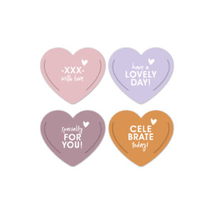 Cadeaulabels Hearts Mould spring '23 | CollectivWarehouse