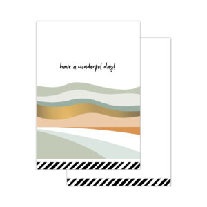 Minikaartjes Blending Lines wonderful | CollectivWarehouse