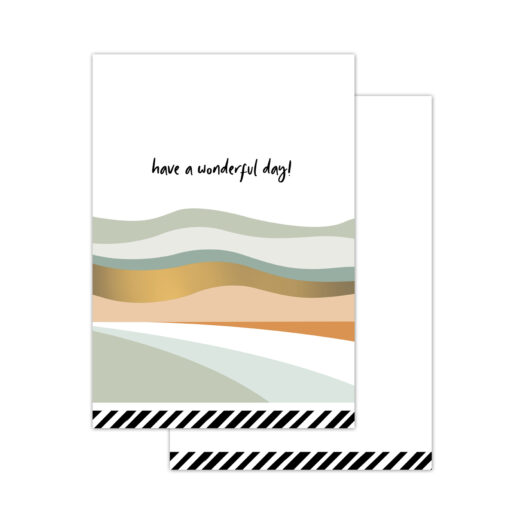 Minikaartjes Blending Lines wonderful | CollectivWarehouse