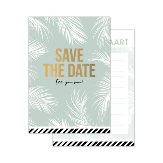 Afsprakenkaart Save the date | CollectivWarehouse