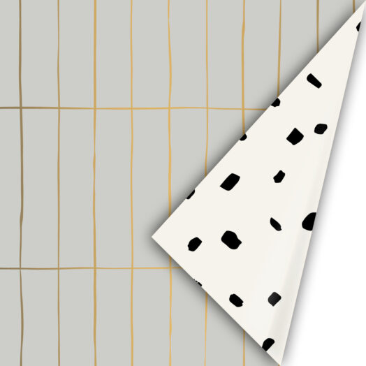 Cadeaupapier Slim Tiles '23 basic | CollectivWarehouse