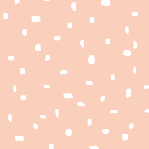 Zijdepapier Minimal Dots peach | CollectivWarehouse