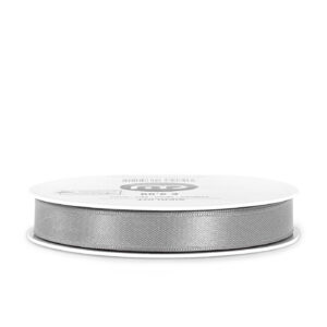Satijnlint zilvergrijs 15 mm | CollectivWarehouse
