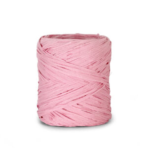 Composteerbaar ECO sierlint raffia roze | CollectivWarehouse