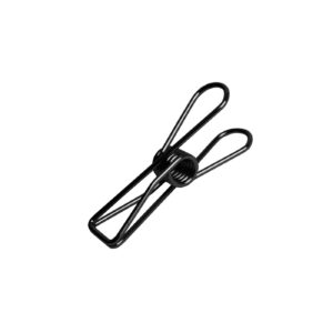 Luxe draadklem knijpers M 8mm zwart | CollectivWarehouse