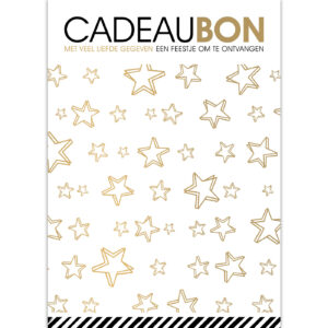 Cadeaubon Super Stars | CollectivWarehouse