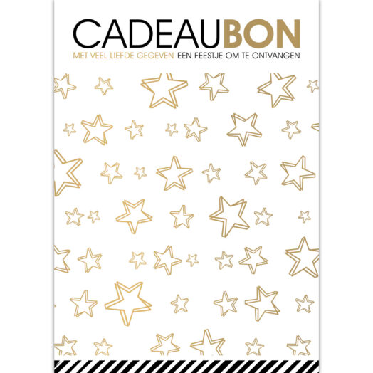 Cadeaubon Super Stars | CollectivWarehouse