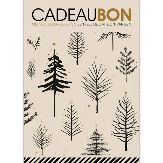 Cadeaubon Tree Diversity Paperwise | CollectivWarehouse